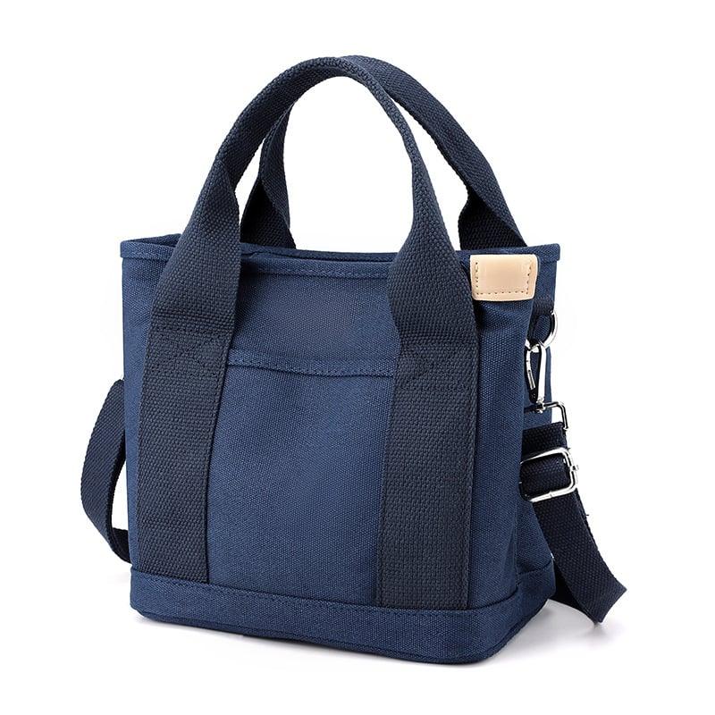 Stylish Small Canvas Women's Shoulder Bag – CitySling