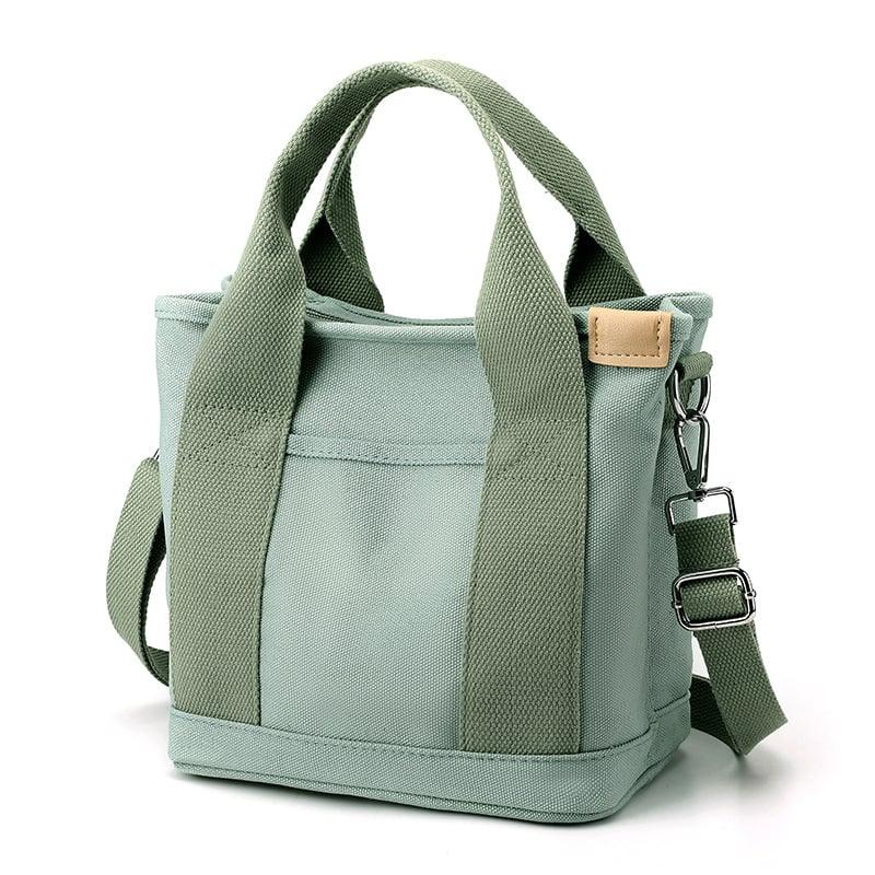 Stylish Small Canvas Women's Shoulder Bag – CitySling