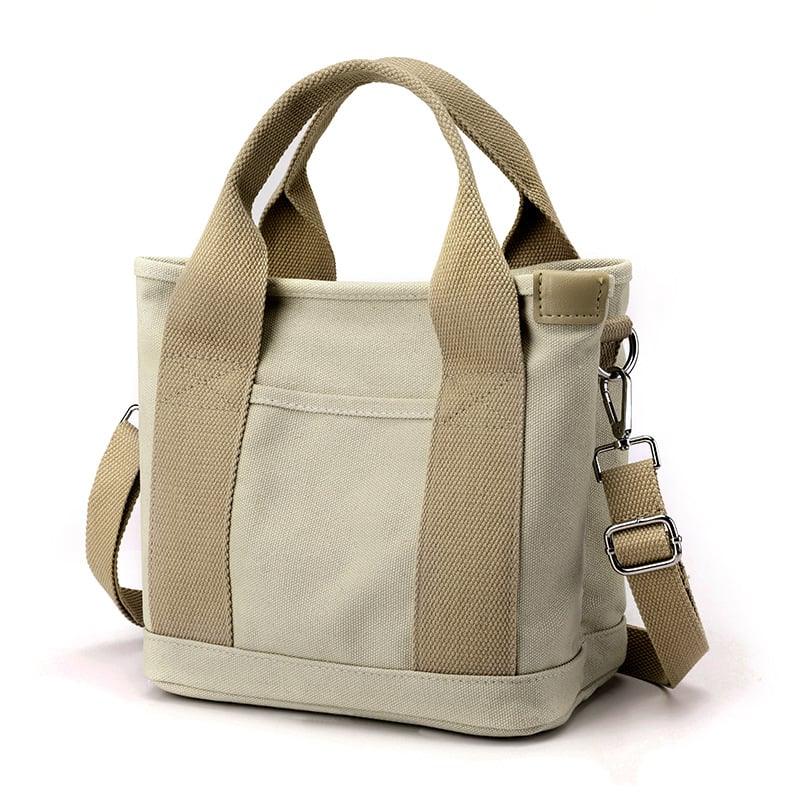 Stylish Small Canvas Women's Shoulder Bag – CitySling