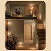 USB Rechargeable Motion Sensor Wall Light – BrightSense