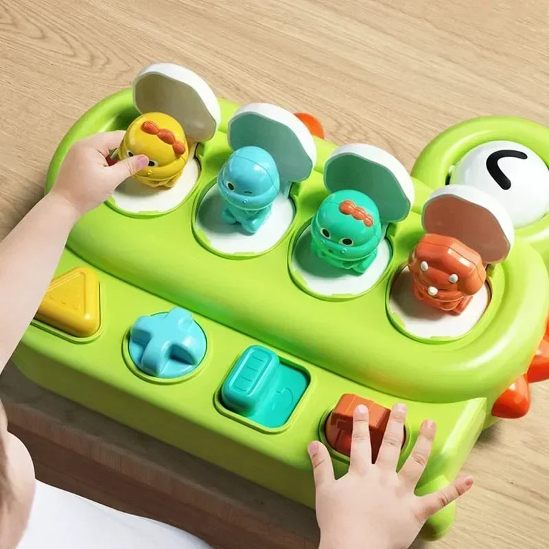 Peek & Play | Educational Baby Toy - Discover & Play