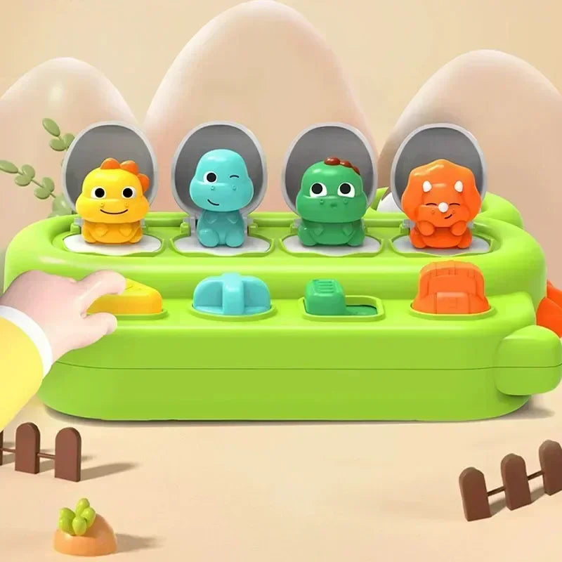 Peek & Play | Educational Baby Toy - Discover & Play