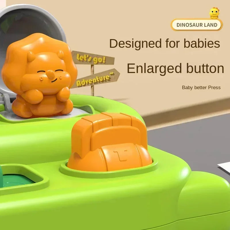 Peek & Play | Educational Baby Toy - Discover & Play