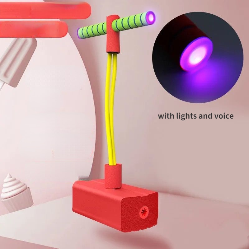 Foam Bouncy Toy with Lights
