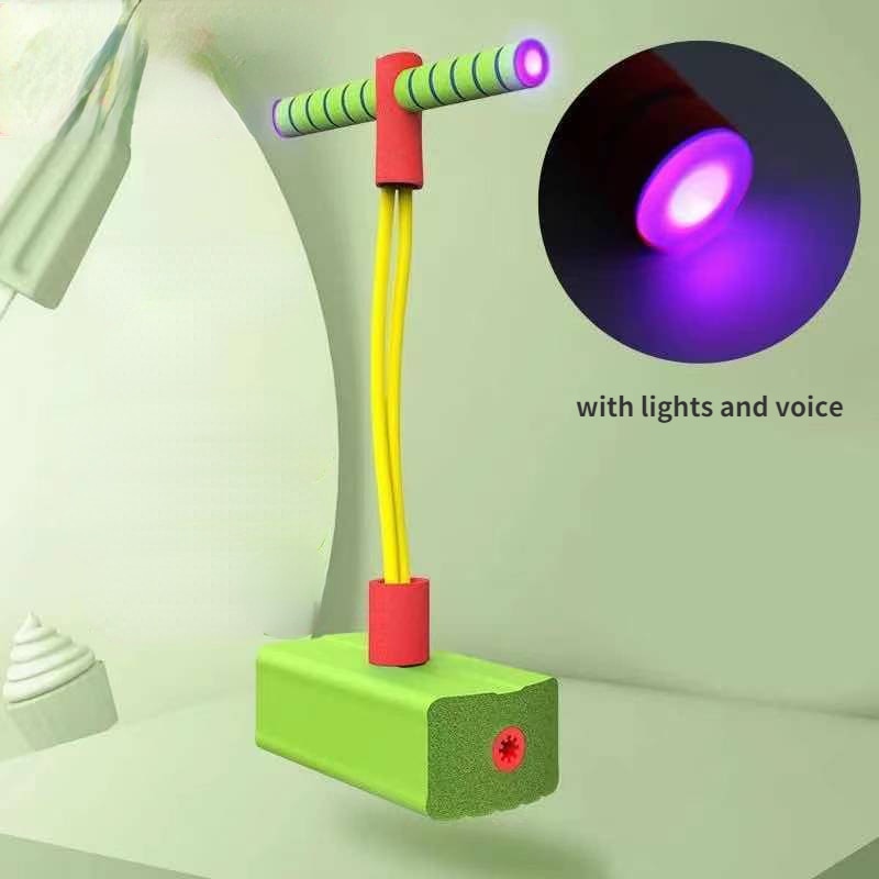 Foam Bouncy Toy with Lights