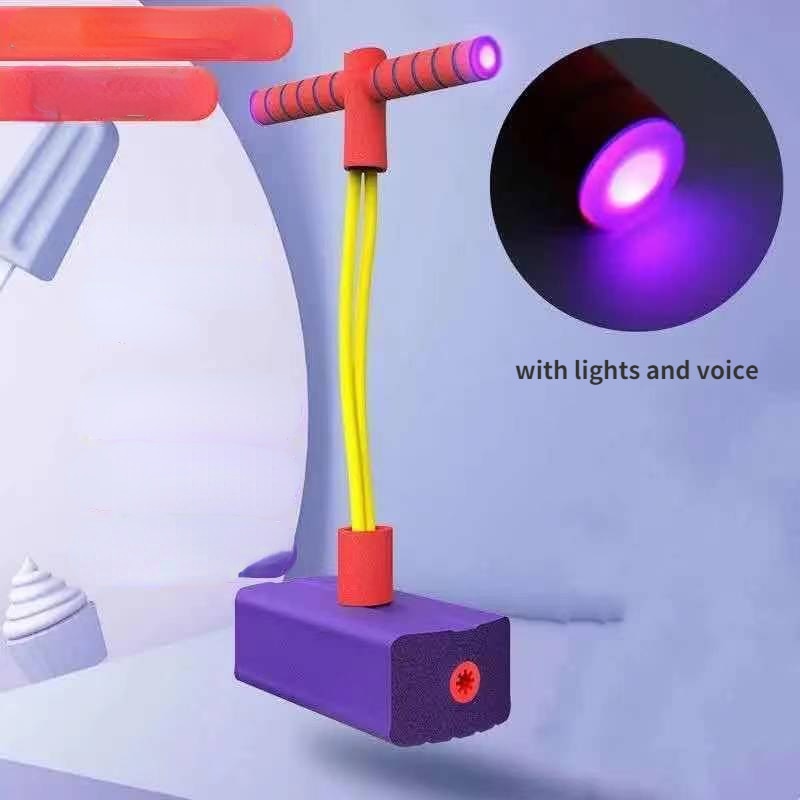 Foam Bouncy Toy with Lights