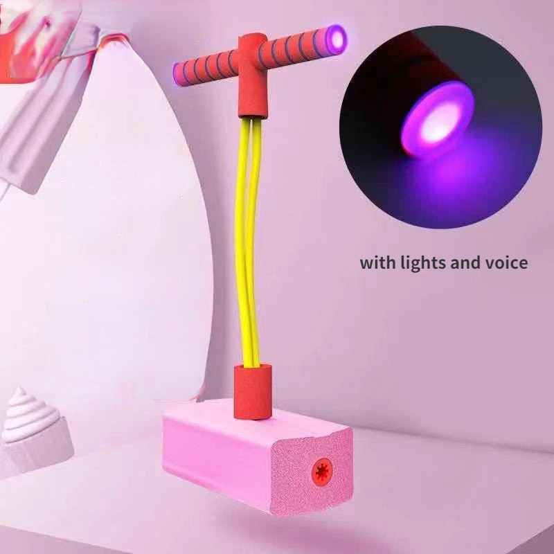 Foam Bouncy Toy with Lights
