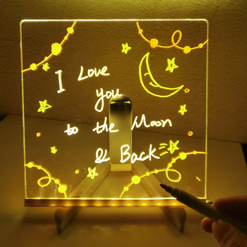 Drawing Light - Creative LED Drawing Board for Children