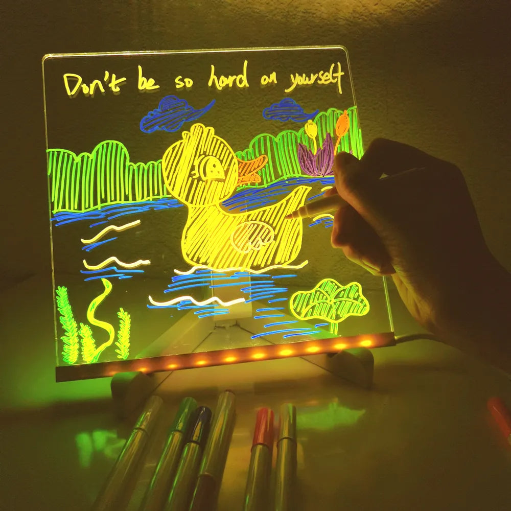 Drawing Light - Creative LED Drawing Board for Children
