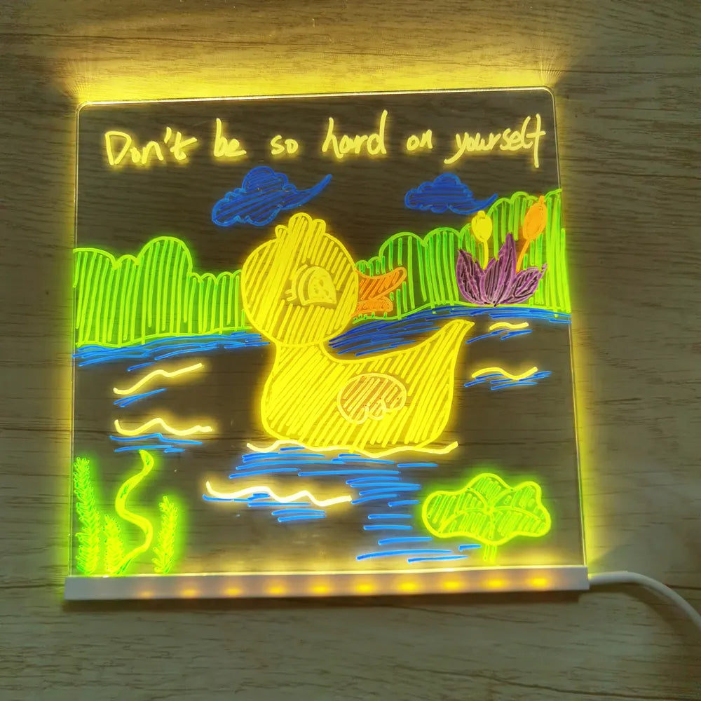 Drawing Light - Creative LED Drawing Board for Children