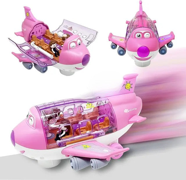 Pilot Pals Plane | Educational Toy Plane with Sound