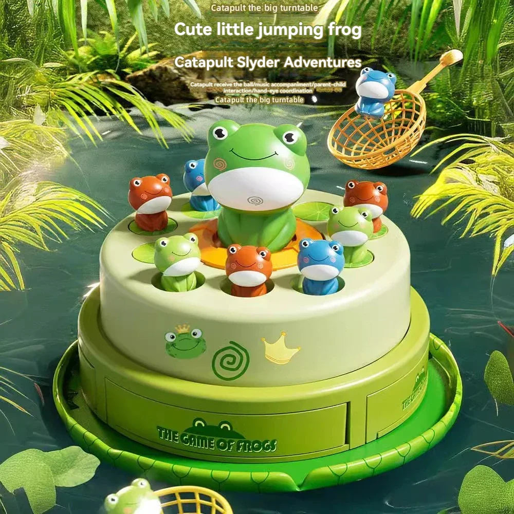 Joyful Frog Music Playset - Educational and Fun