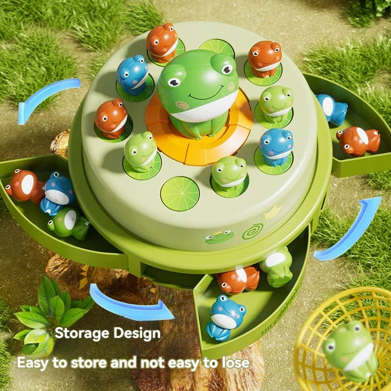 Joyful Frog Music Playset - Educational and Fun