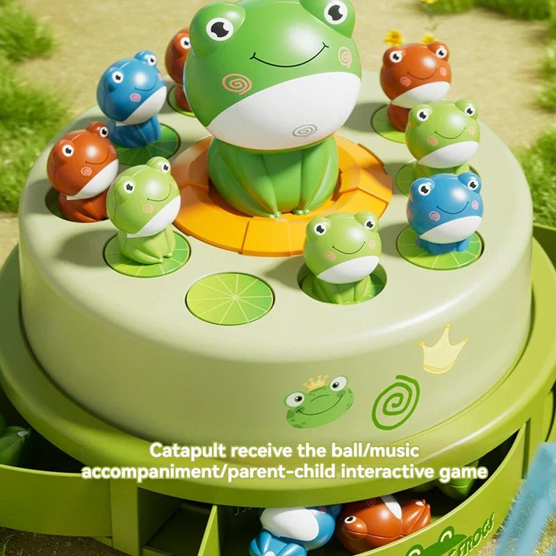 Joyful Frog Music Playset - Educational and Fun