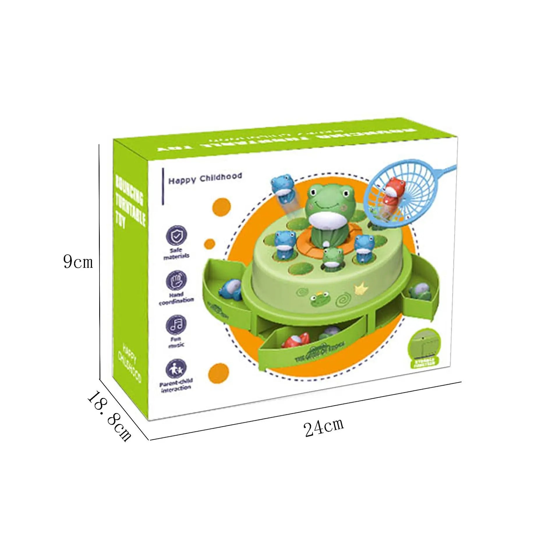 Joyful Frog Music Playset - Educational and Fun