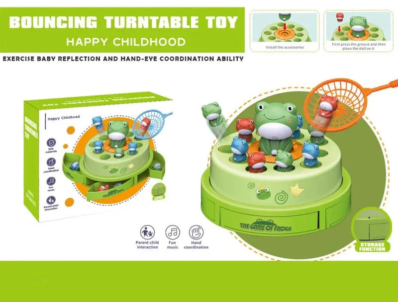 Joyful Frog Music Playset - Educational and Fun