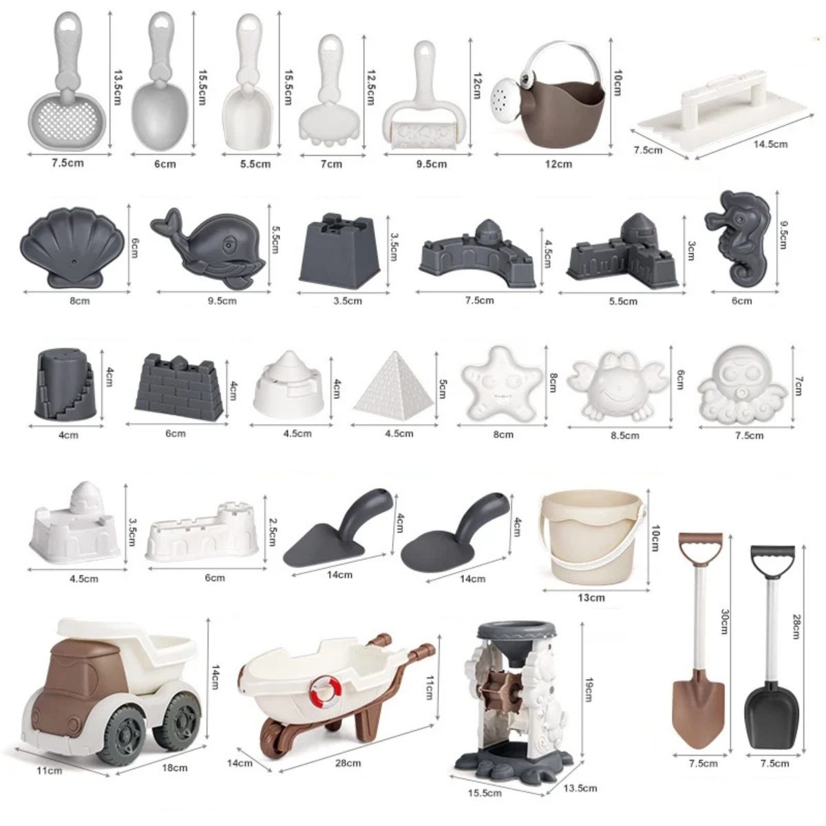 Beach Fun Kids Set - Creativity and Adventure