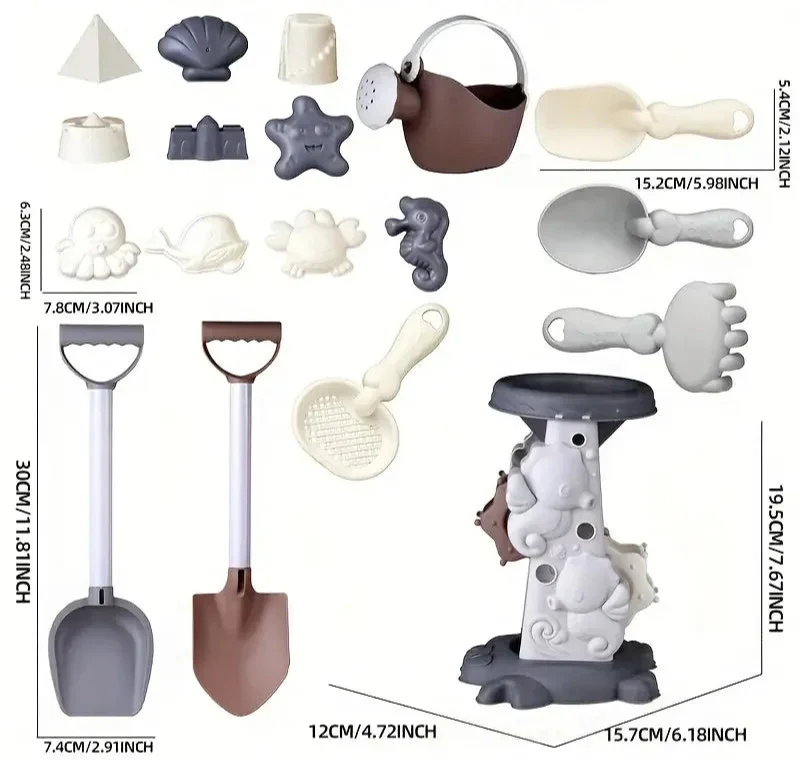 Beach Fun Kids Set - Creativity and Adventure