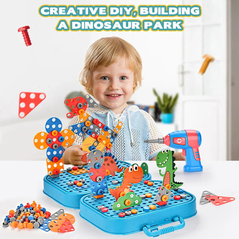 Screw Set™ - Creative Building Set