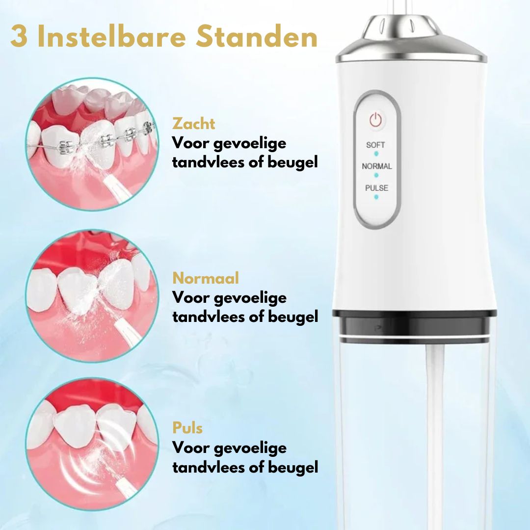 Water Flosser - Painless Flossing | Three Colour Options