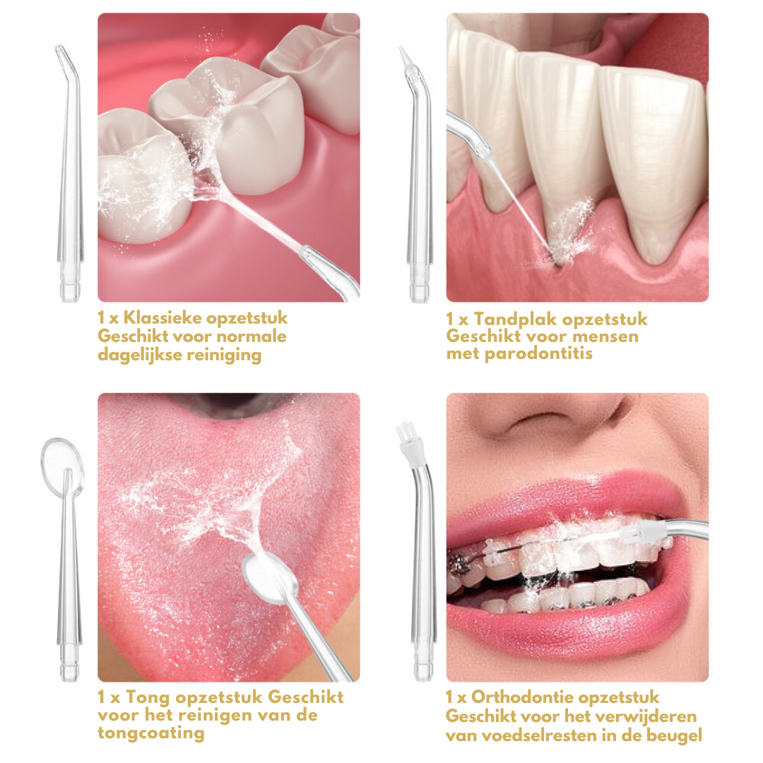 Water Flosser - Painless Flossing | Three Colour Options