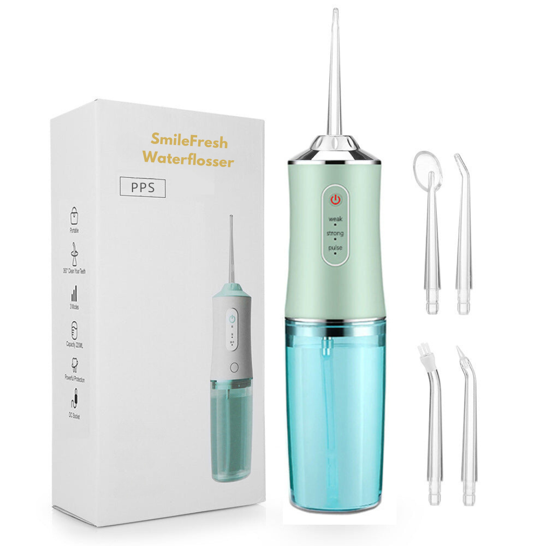Water Flosser - Painless Flossing | Three Colour Options