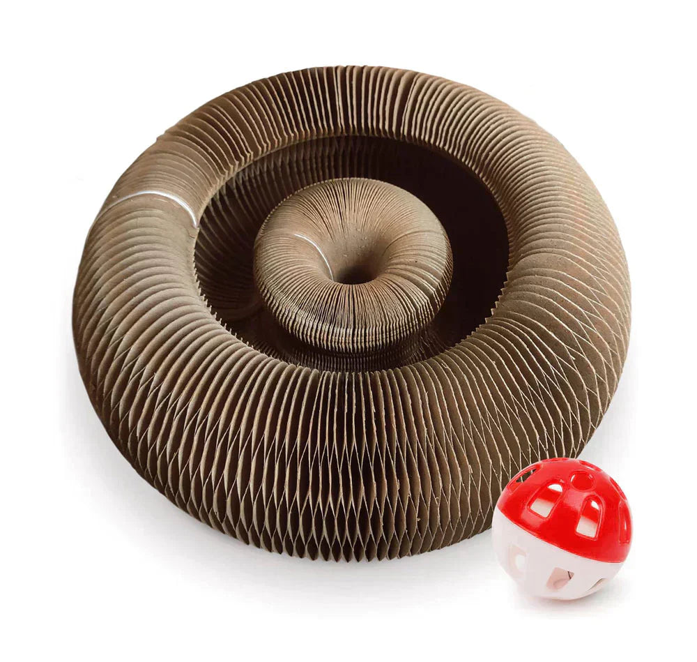 Play Tunnel for Cats - Encourages Activity