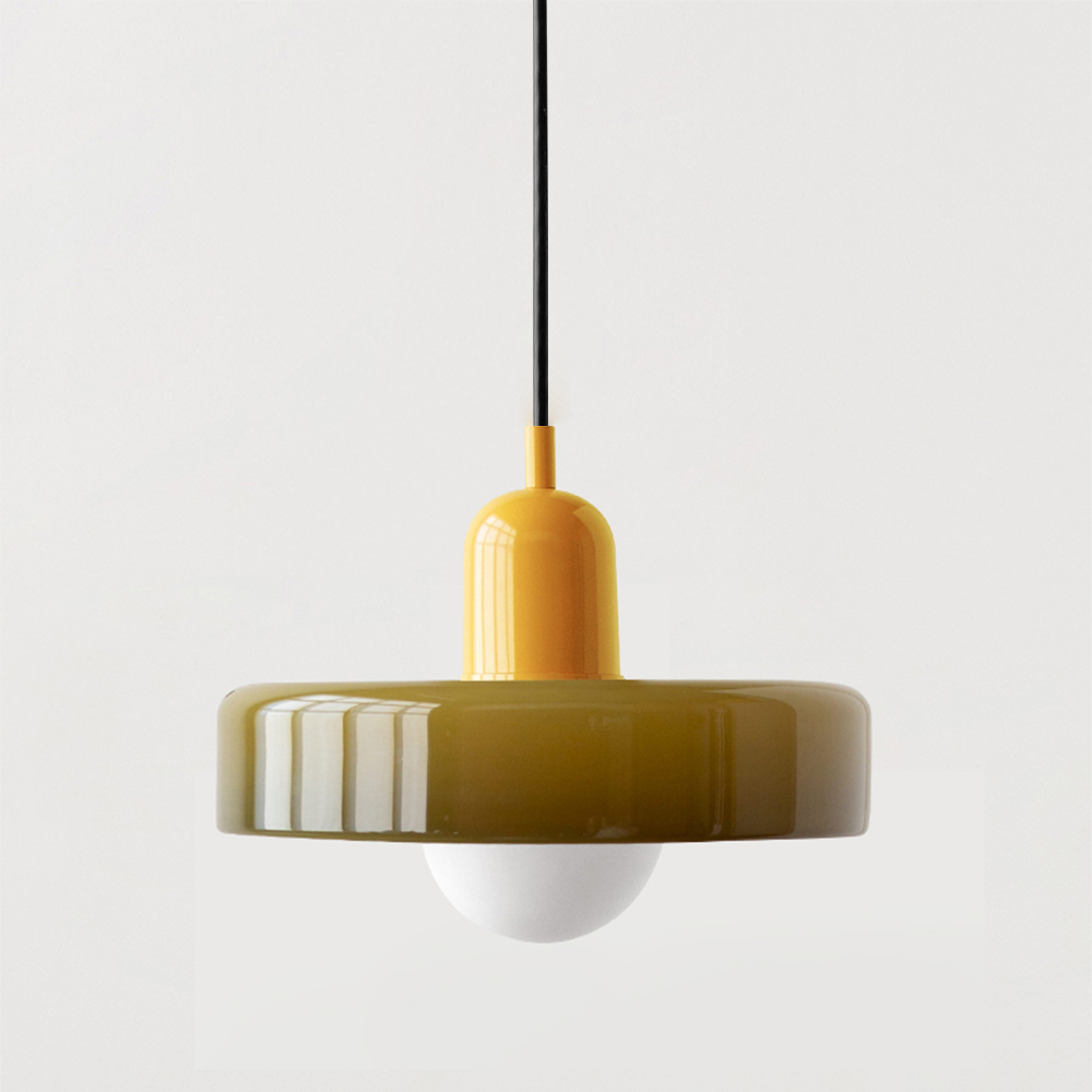 Colourful Pendant Lamp | Bauhaus Style | Artistic Design