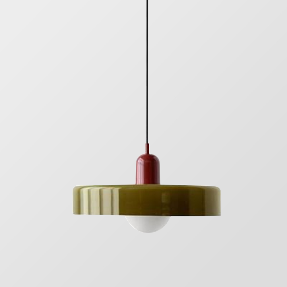 Colourful Pendant Lamp | Bauhaus Style | Artistic Design