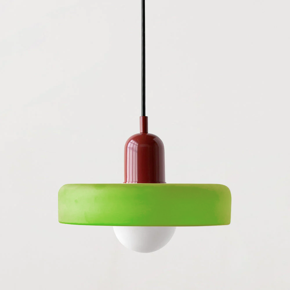 Colourful Pendant Lamp | Bauhaus Style | Artistic Design