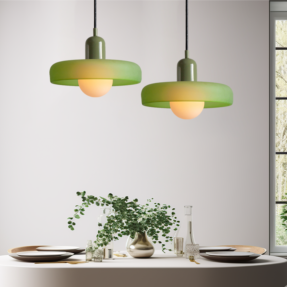 Colourful Pendant Lamp | Bauhaus Style | Artistic Design