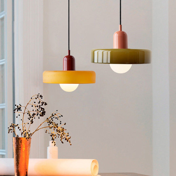 Colourful Pendant Lamp | Bauhaus Style | Artistic Design
