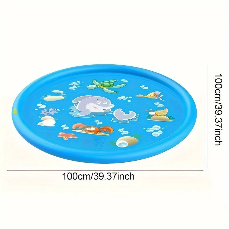 Fountain Water Play Mat for Children