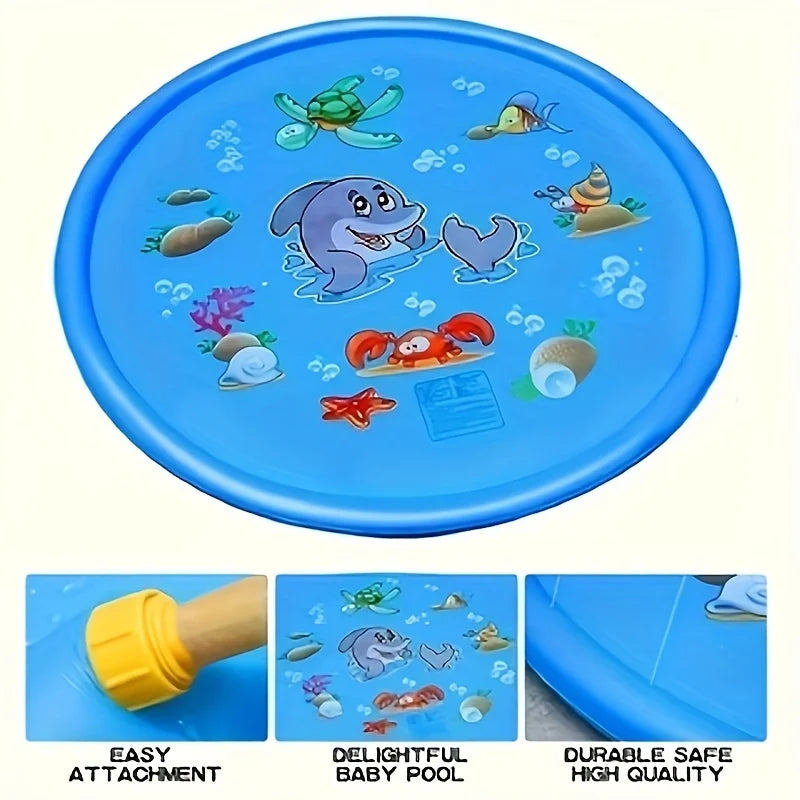 Fountain Water Play Mat for Children