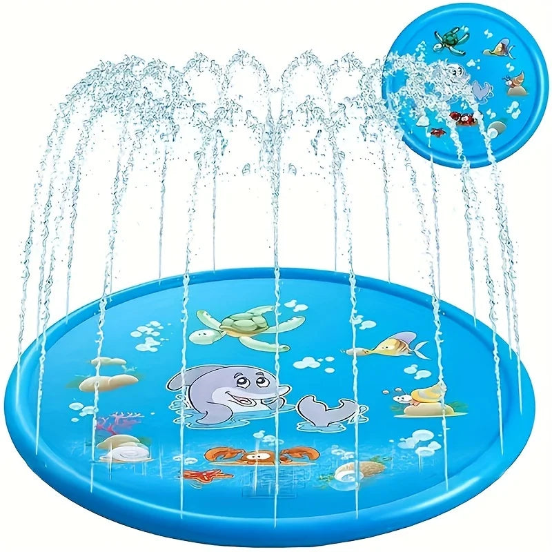 Fountain Water Play Mat for Children