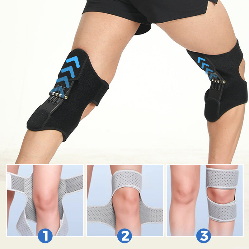 Adjustable Knee Brace with Hinges – FlexiKnee