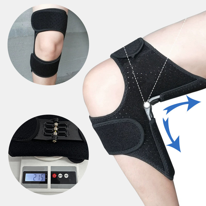 Adjustable Knee Brace with Hinges – FlexiKnee