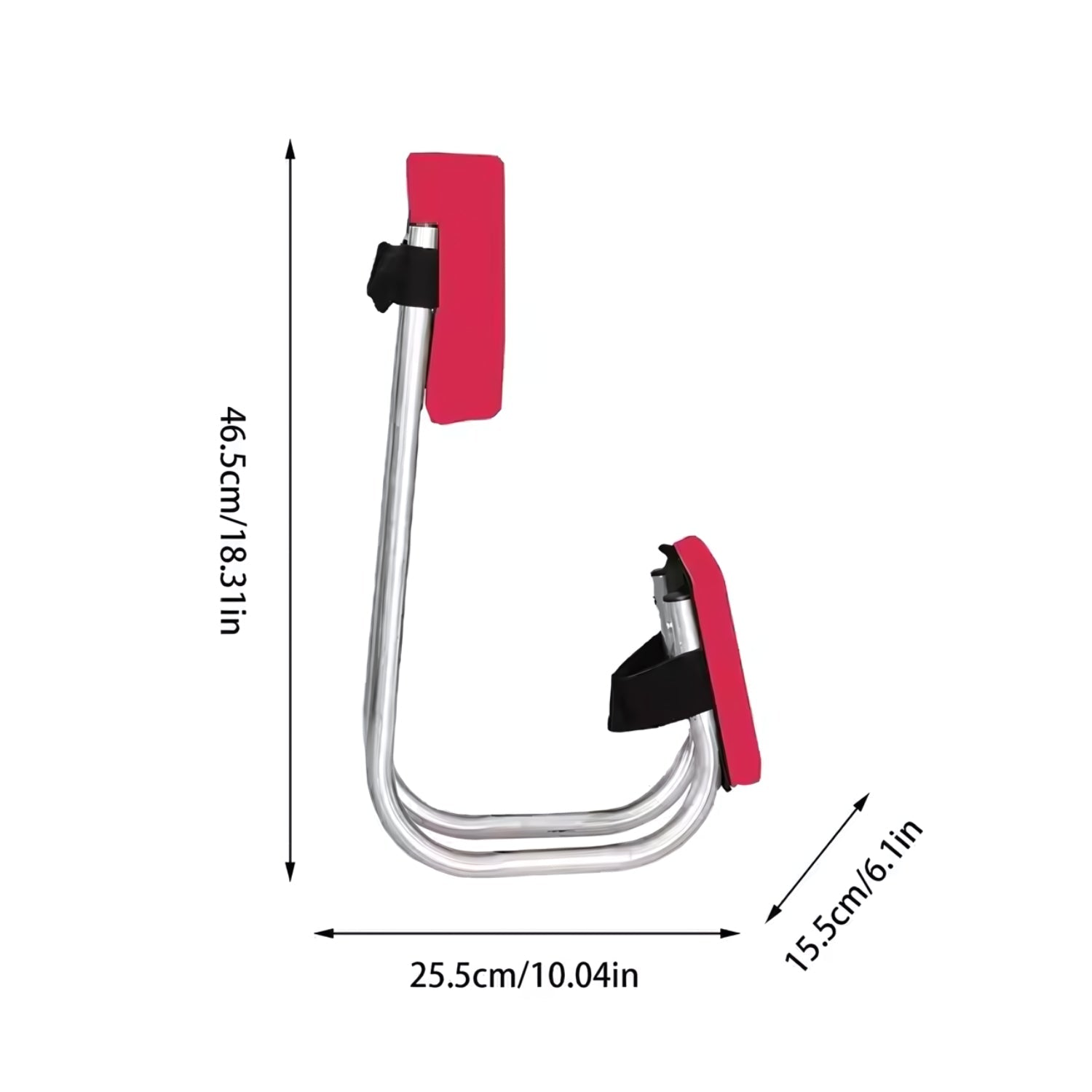 Portable Garden Kneeler and Stool - GardenEase Duo