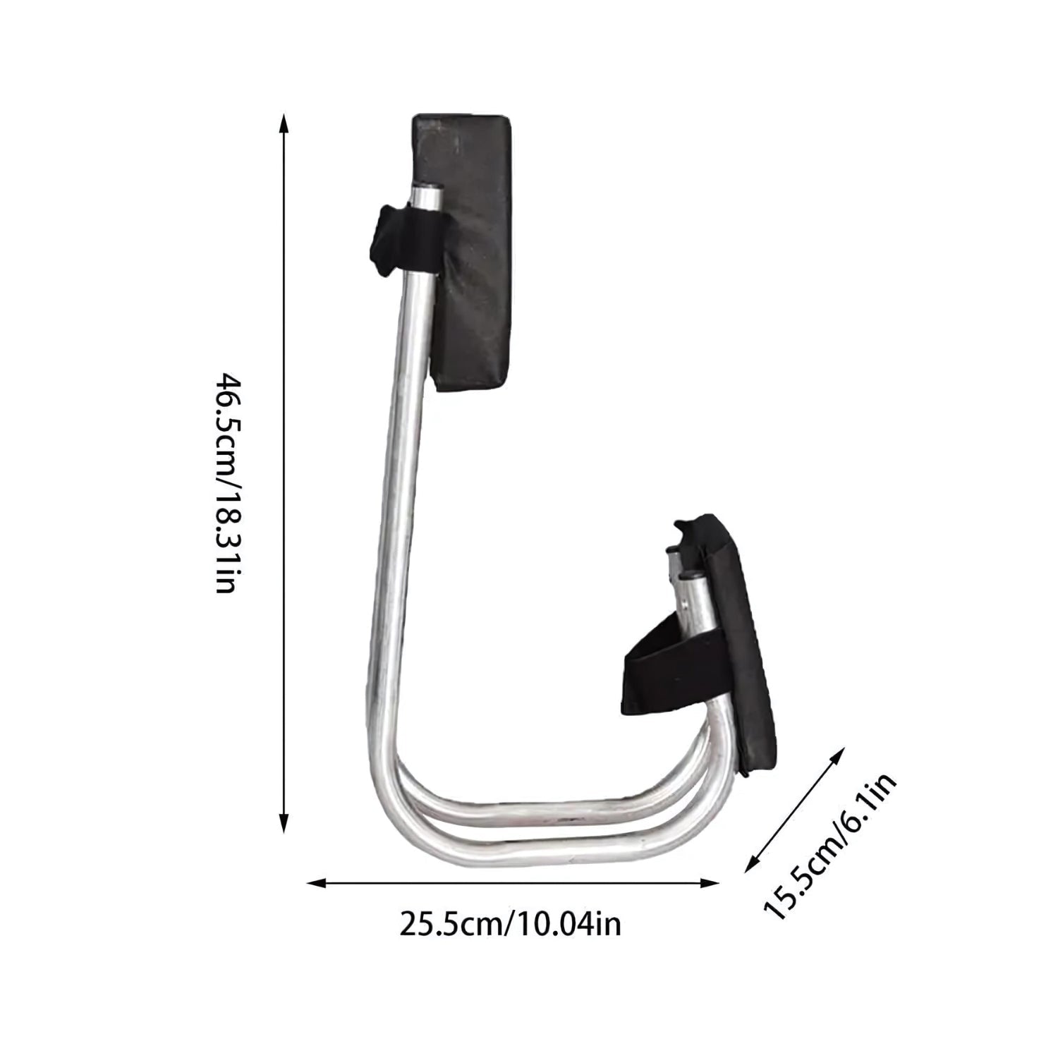 Portable Garden Kneeler and Stool - GardenEase Duo