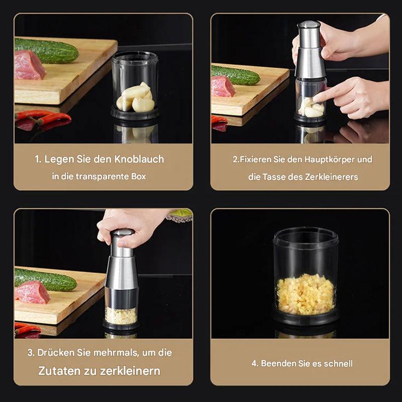 Time-Saving Garlic Press - GarlicPro