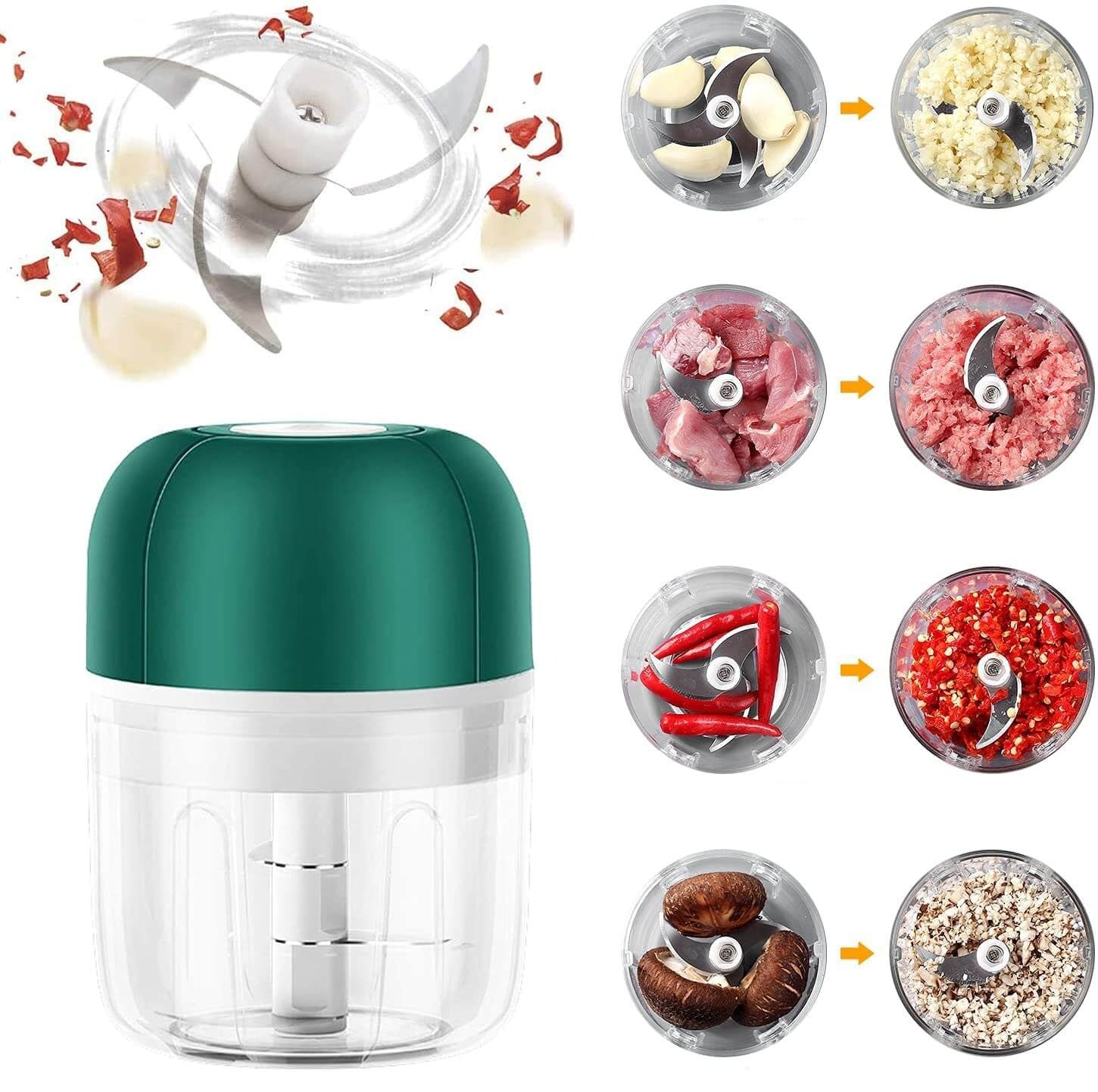 Electric Garlic Press – ChopEase