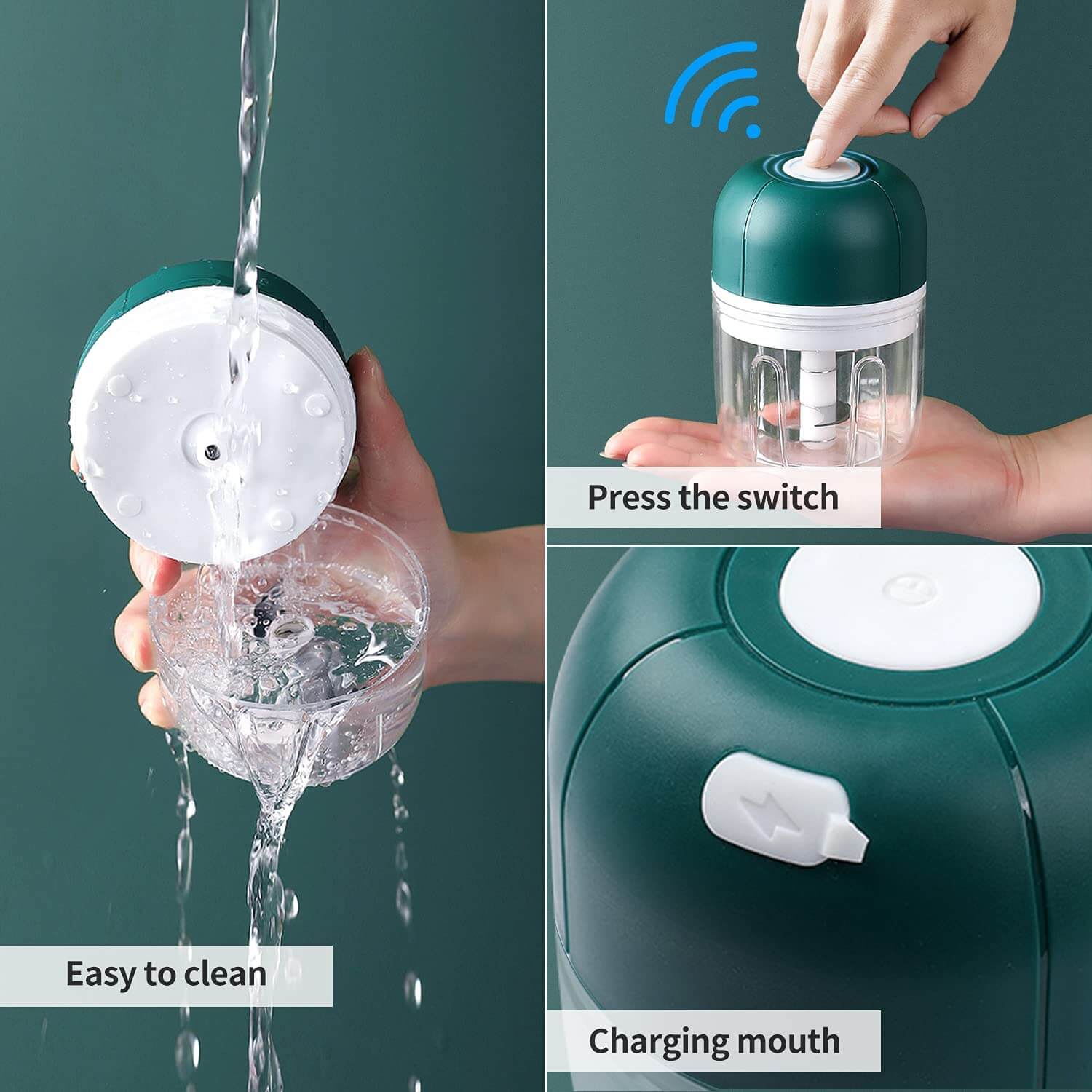 Electric Garlic Press – ChopEase