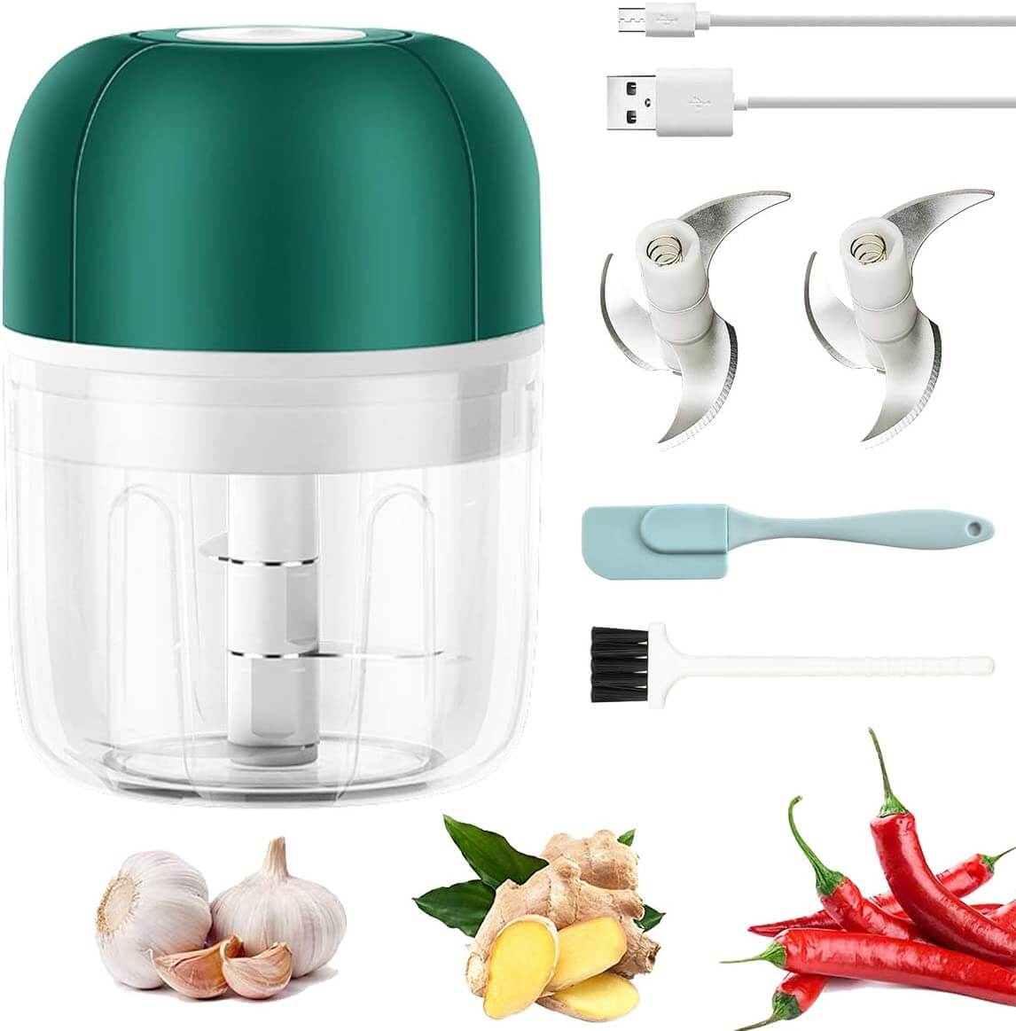 Electric Garlic Press – ChopEase