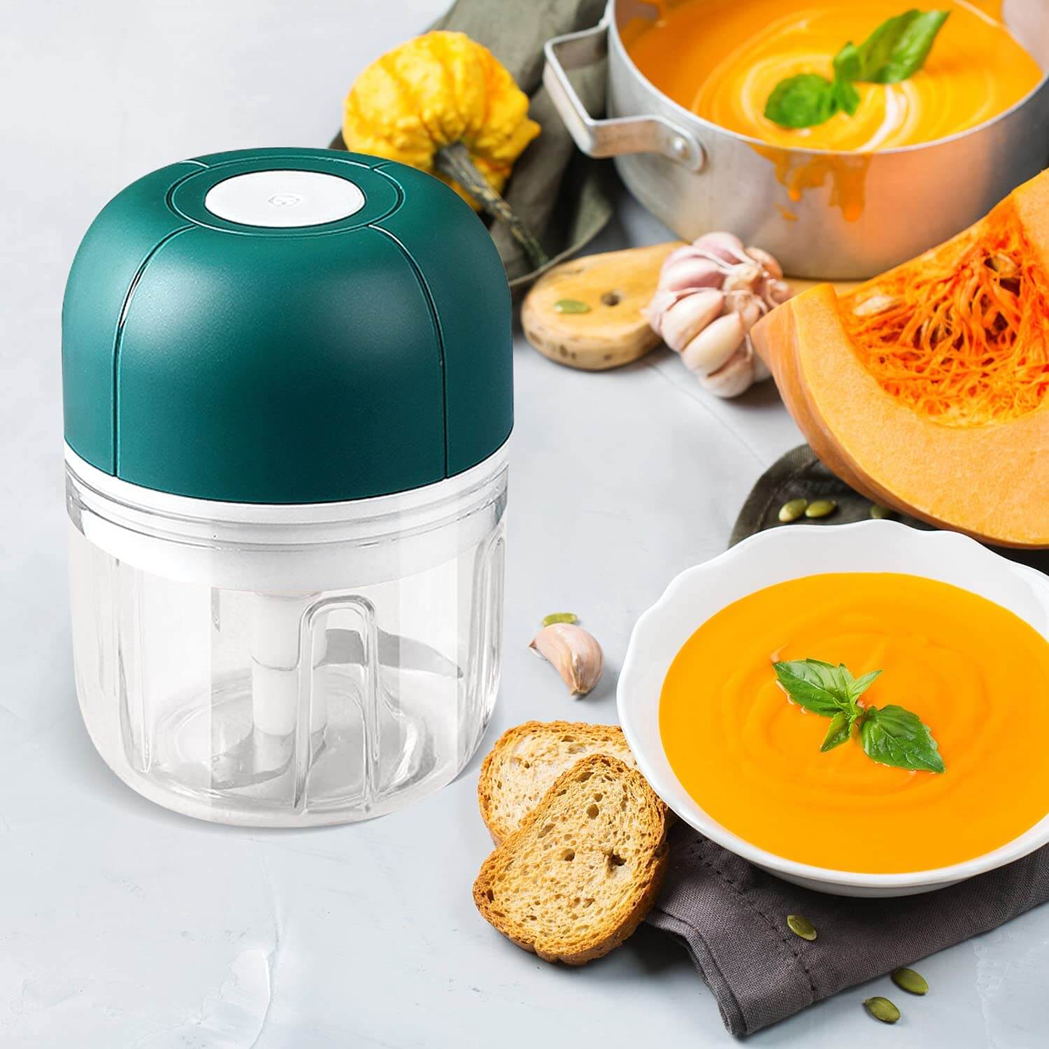 Electric Garlic Press – ChopEase