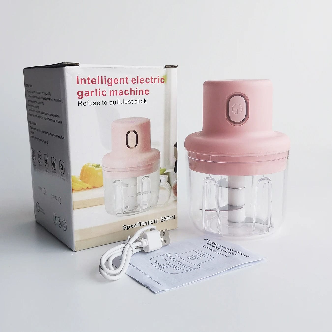 Wireless Food Chopper - SliceEase