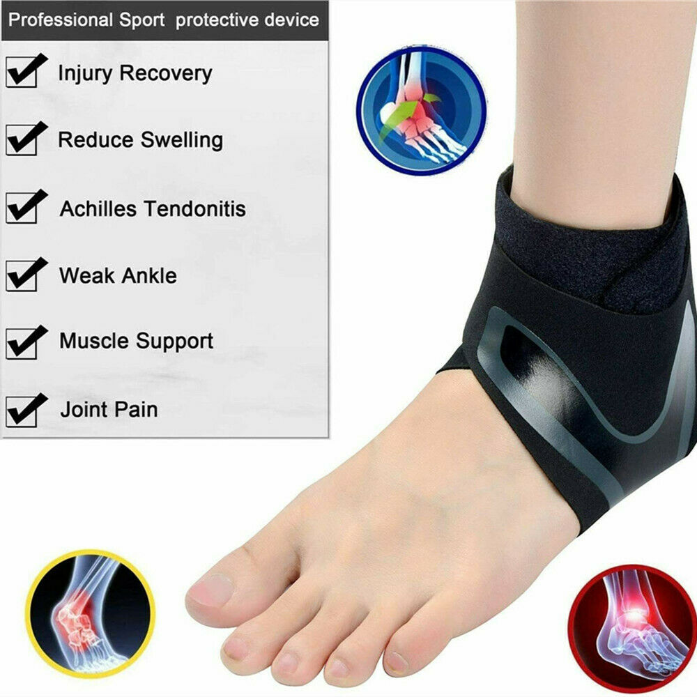 Comfortable Ankle Support - FlexiGuard