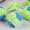 Dog Toy - Tug & Play Rope Ball