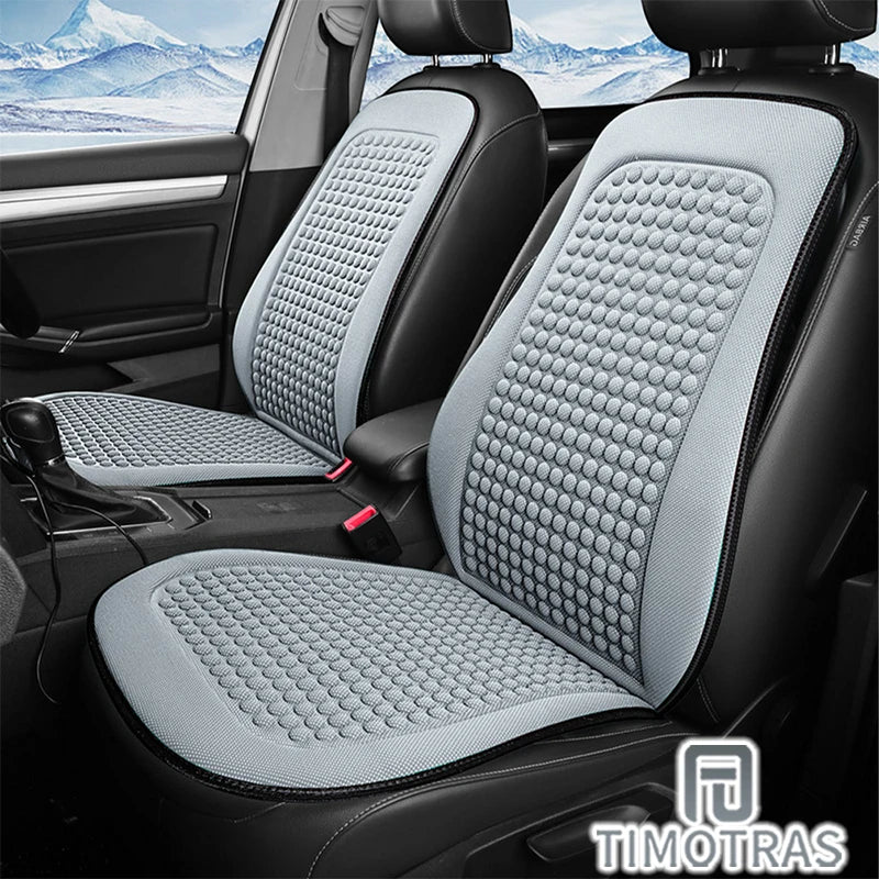 Car Seat Cushion - Cool & Breathable | Ice Silk & Mesh
