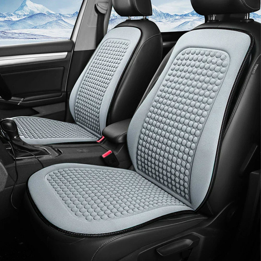Car Seat Cushion - Cool & Breathable | Ice Silk & Mesh