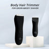 Men's Body Hair Trimmer and Women's Shaver with Bikini and Intimate Trimmer
